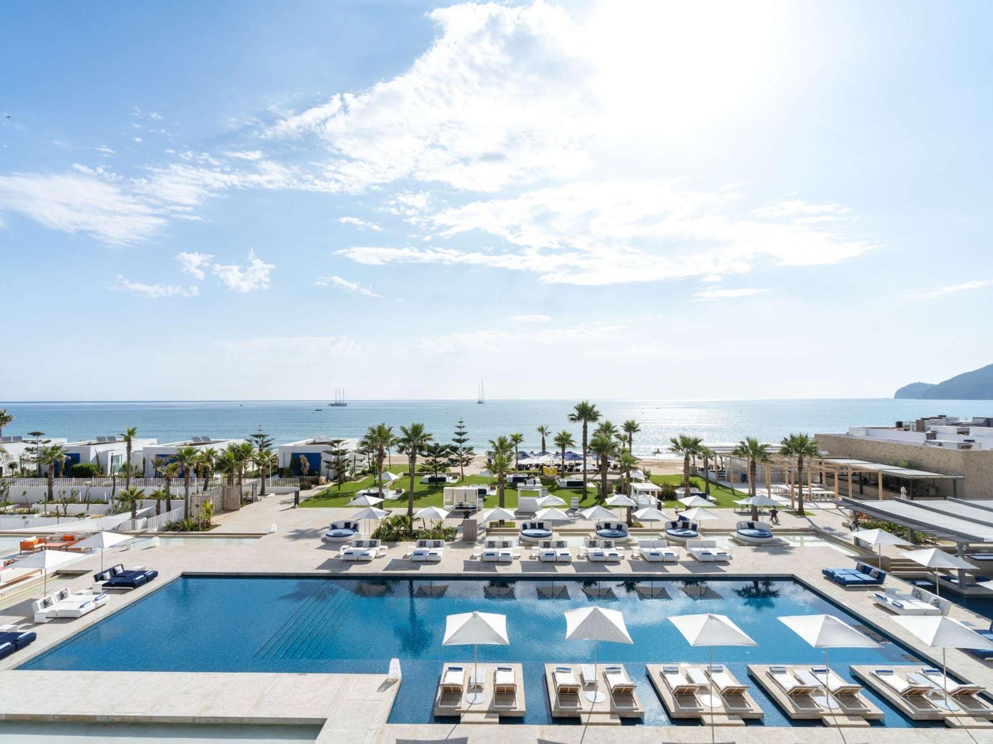 מדיק Sofitel Tamuda Bay Beach And Spa מראה חיצוני תמונה