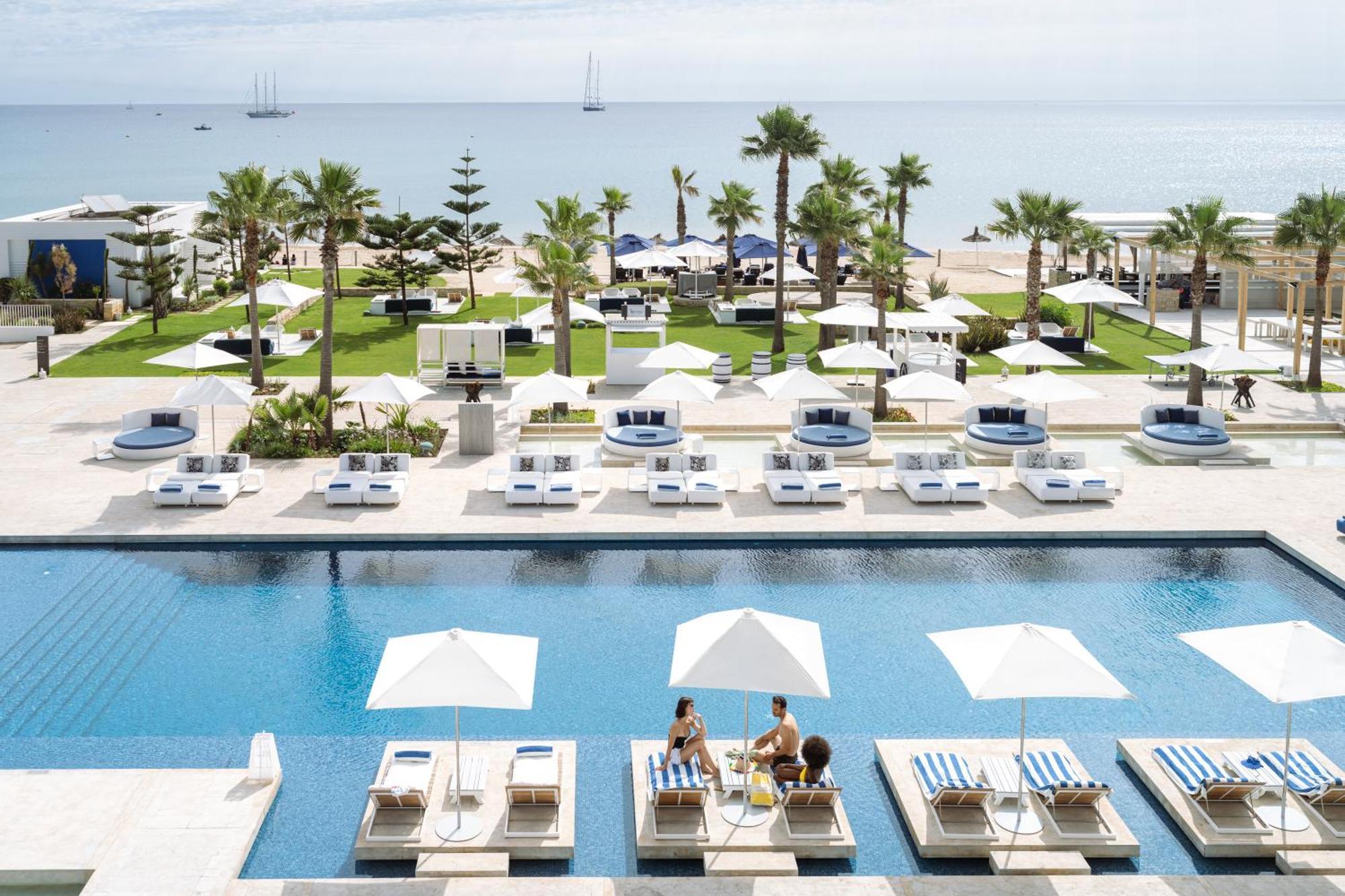 מדיק Sofitel Tamuda Bay Beach And Spa מראה חיצוני תמונה