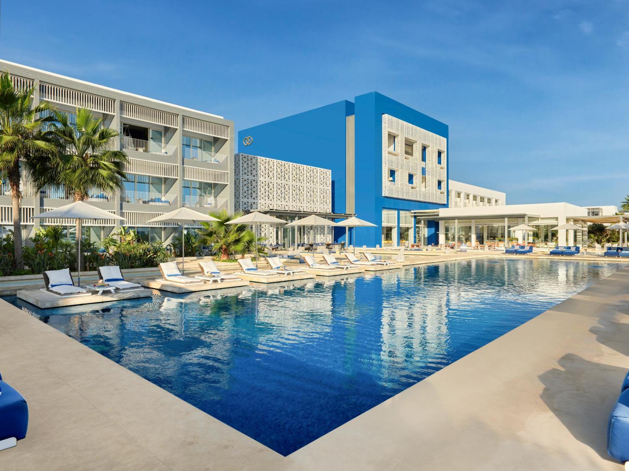 מדיק Sofitel Tamuda Bay Beach And Spa מראה חיצוני תמונה