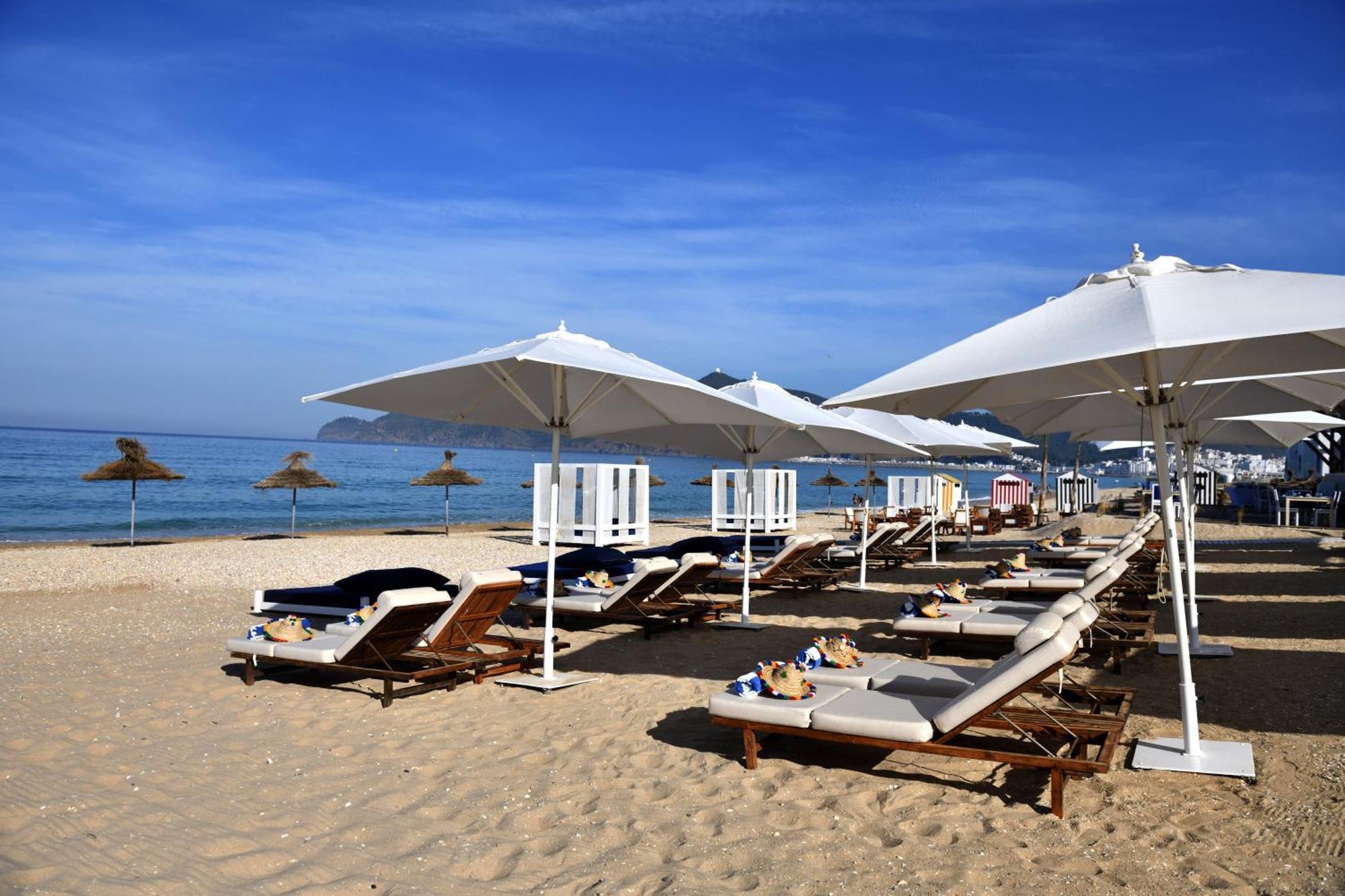 מדיק Sofitel Tamuda Bay Beach And Spa מראה חיצוני תמונה