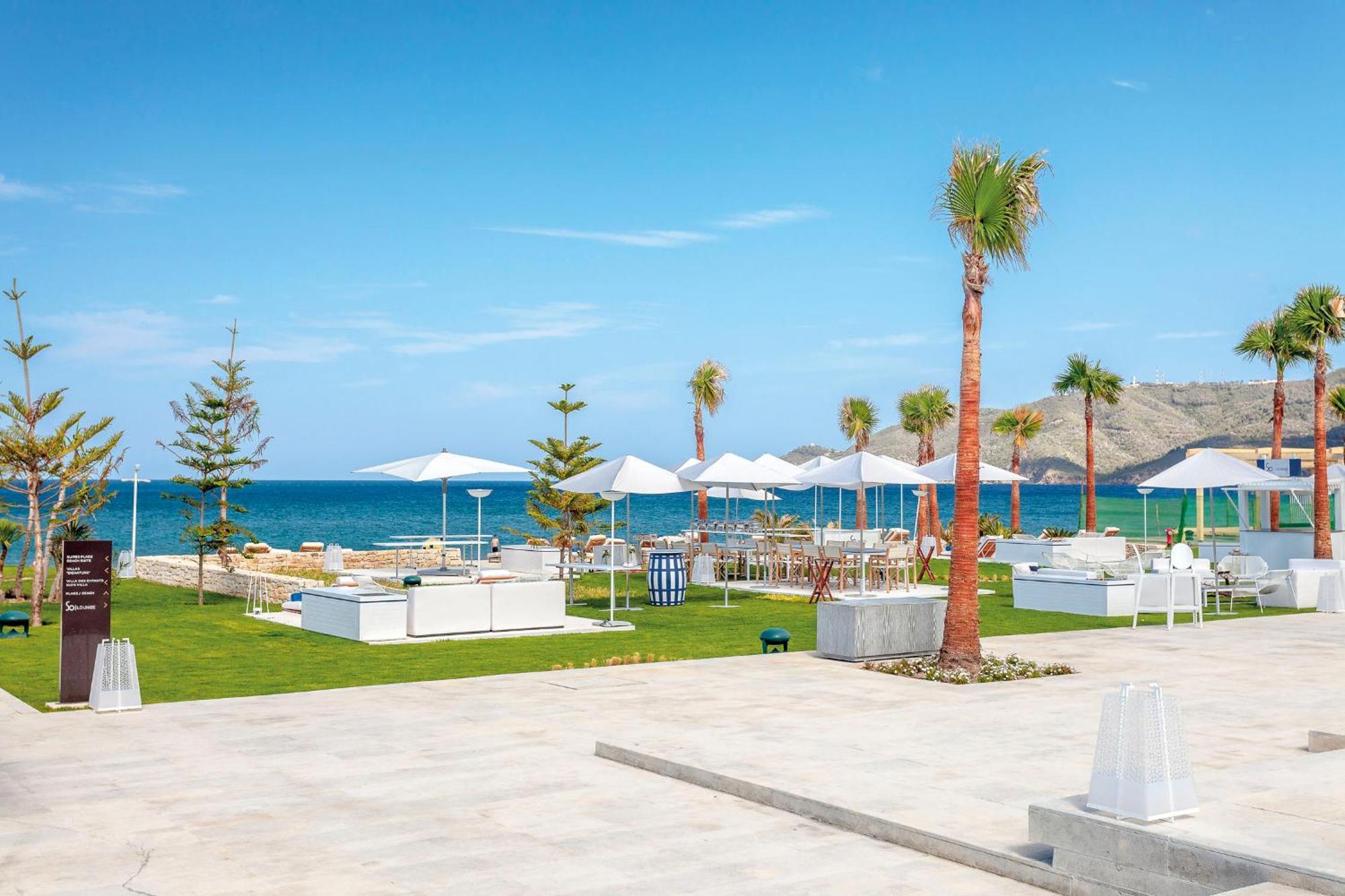 מדיק Sofitel Tamuda Bay Beach And Spa מראה חיצוני תמונה