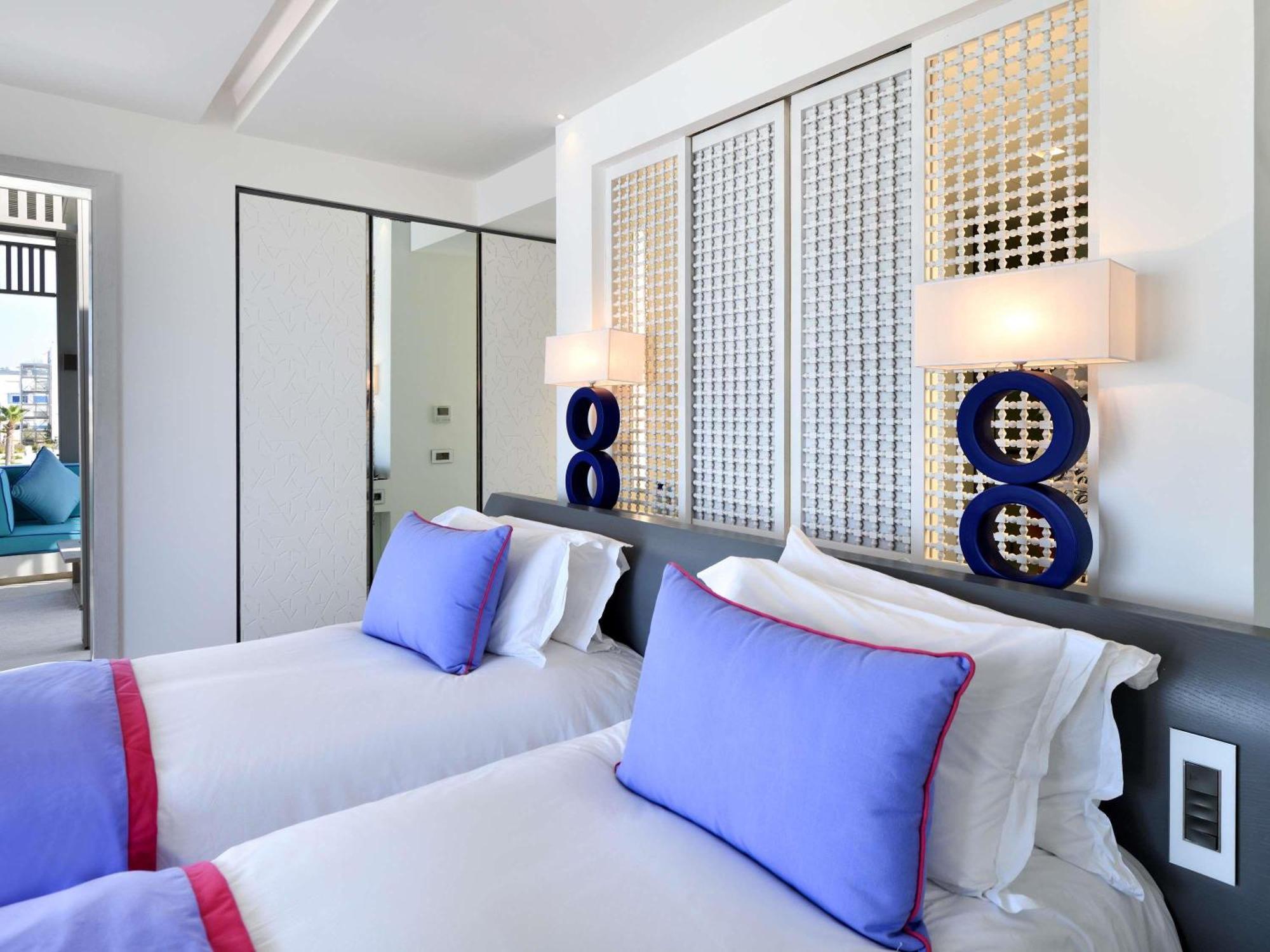 מדיק Sofitel Tamuda Bay Beach And Spa מראה חיצוני תמונה