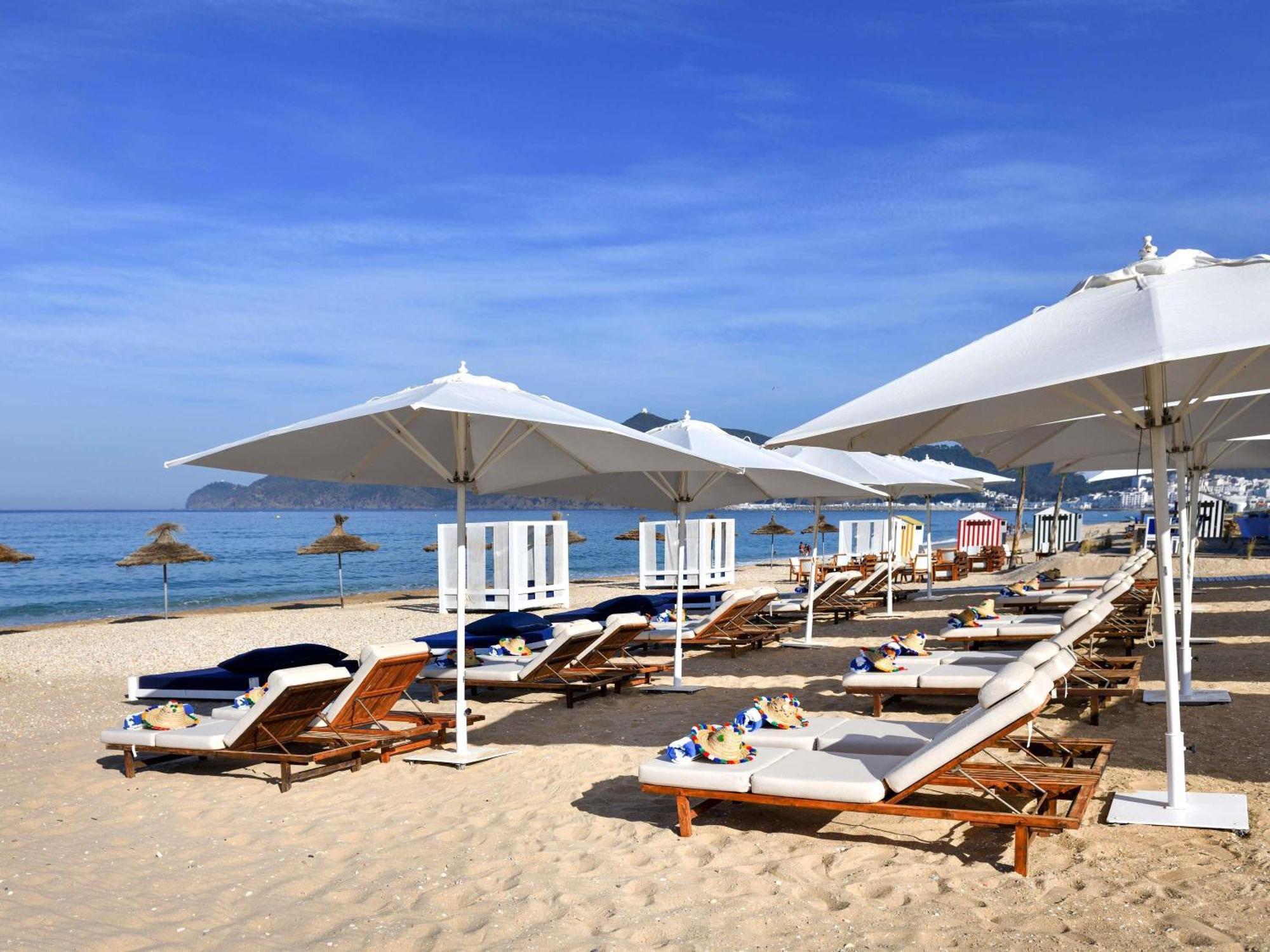 מדיק Sofitel Tamuda Bay Beach And Spa מראה חיצוני תמונה